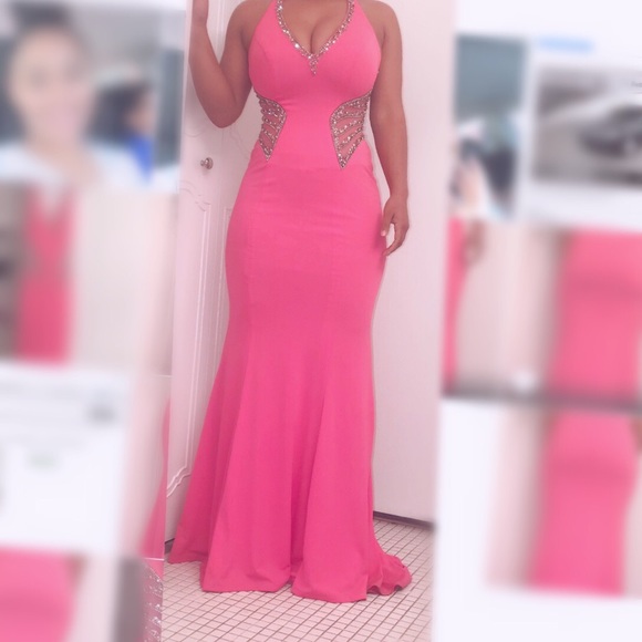 Tiffany Designs Dresses & Skirts - Tiffany Designs Bright Pink Prom Dress Tiffany Designs Dresses & Skirts - Tiffany Designs Bright Pink Prom Dress